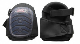 Knee Pad UNIV Hook/Loop Black PR
