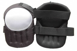 Knee Pad UNIV Hook/Loop Black/Gray PR