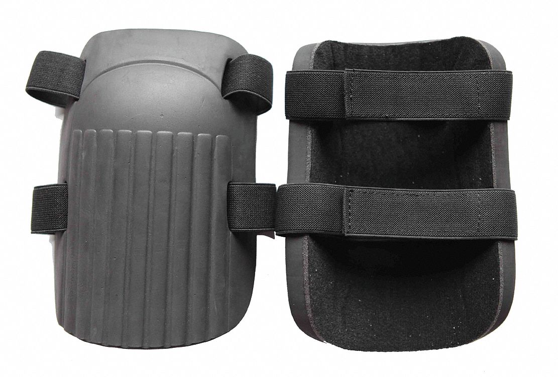 Knee Pad UNIV Hook/Loop Black/Gray PR
