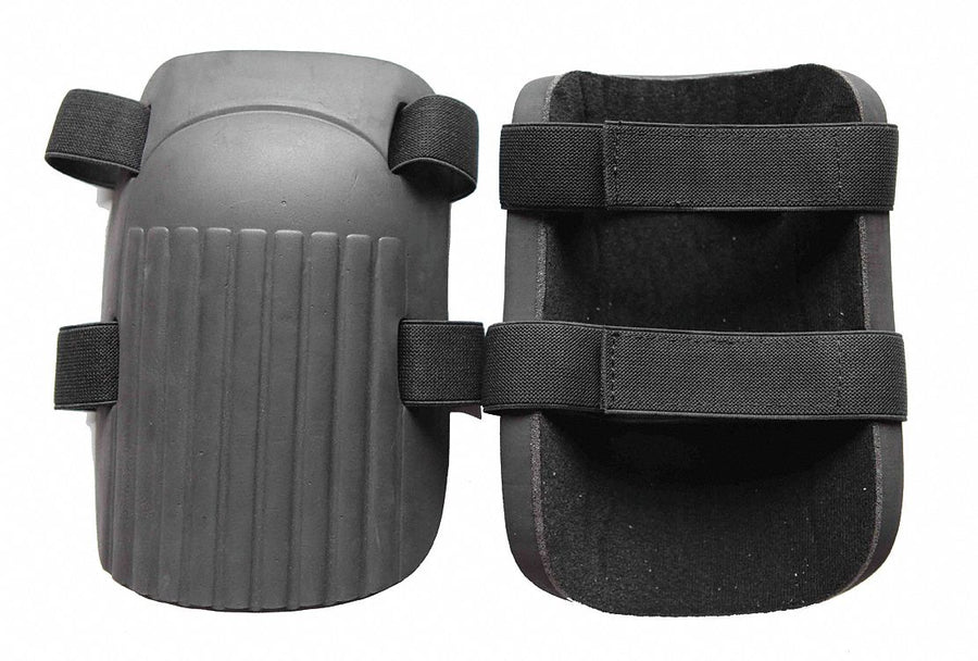 Knee Pad UNIV Hook/Loop Black/Gray PR