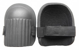 Knee Pad UNIV Hook/Loop Black/Gray PR