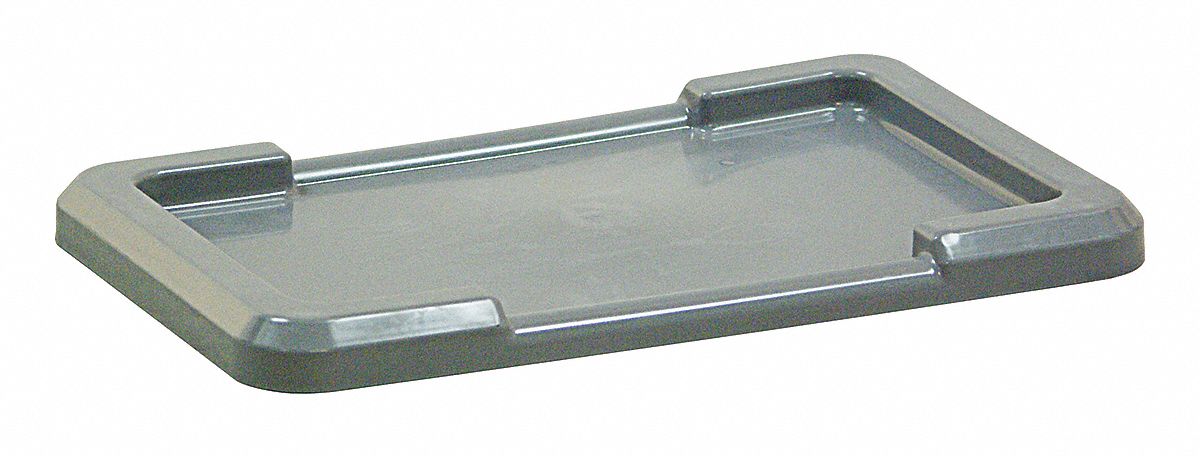 Lid Gray Polyethylene 26 in