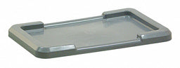 Lid Gray Polyethylene 26 in