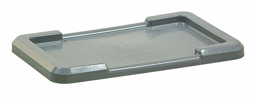 Lid Gray Polyethylene 26 in
