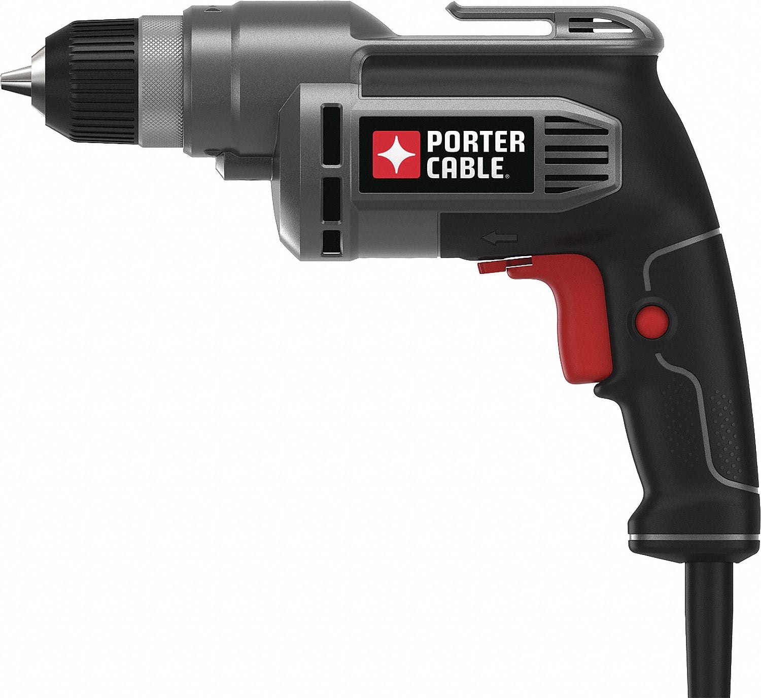 Drill Corded Pistol Grip 3/8 in 2500 RPM