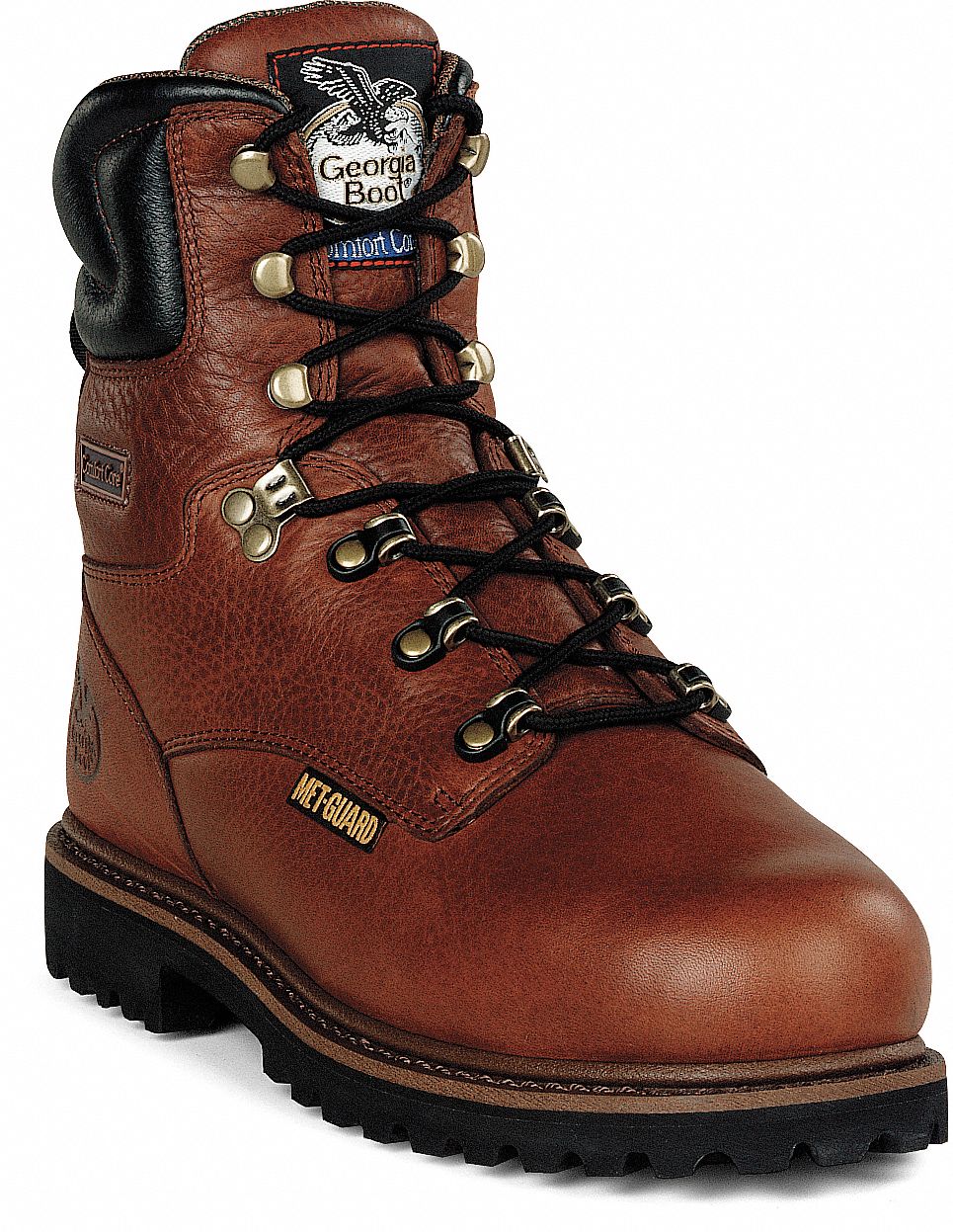 8-Inch Work Boot W 13 Brown PR