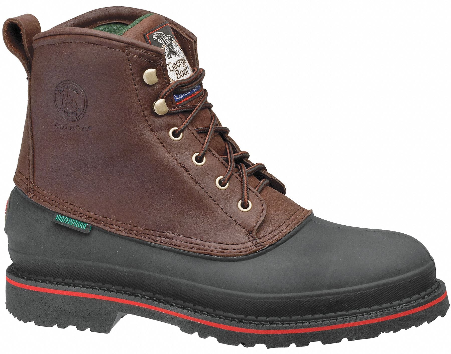 6-Inch Work Boot M 13 Brown PR