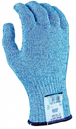 Coated Gloves Blue/White L(9)