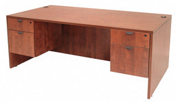Office Desk 29 in H Cherry