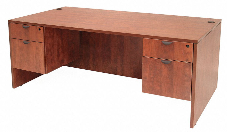 Office Desk 29 in H Cherry