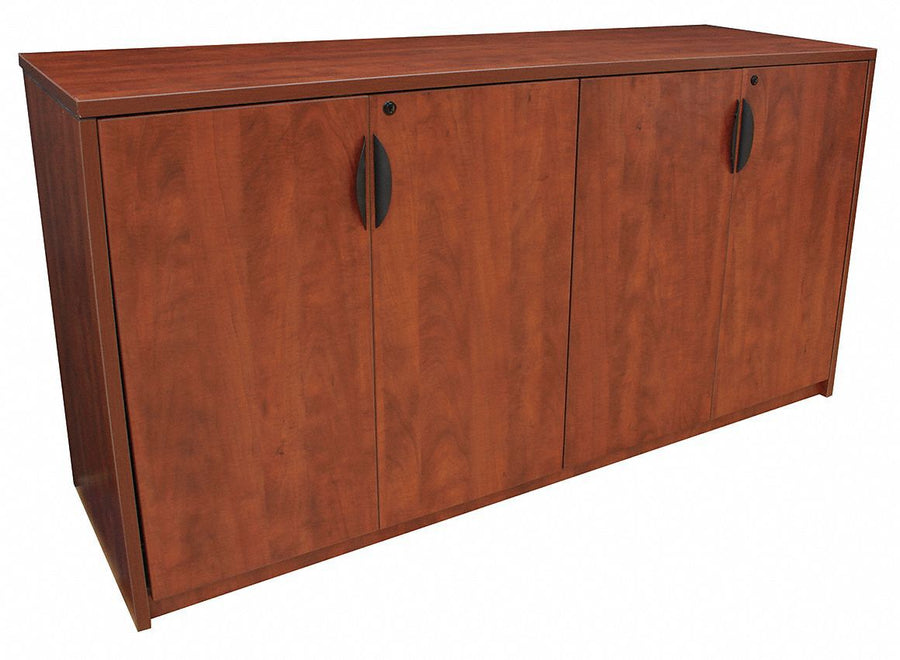 Storage Cabinet 36 in H Cherry