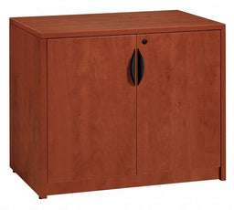 Storage Cabinet 29 in H Cherry