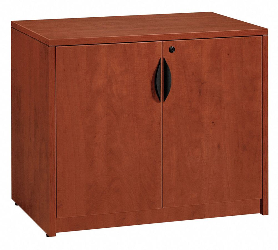 Storage Cabinet 29 in H Cherry