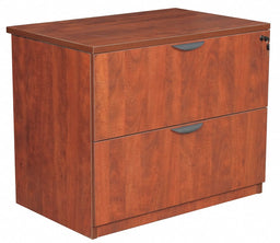 Lateral File Cabinet Cherry
