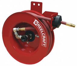 Spring Return Hose Reel 1/4 MNPT 50 ft