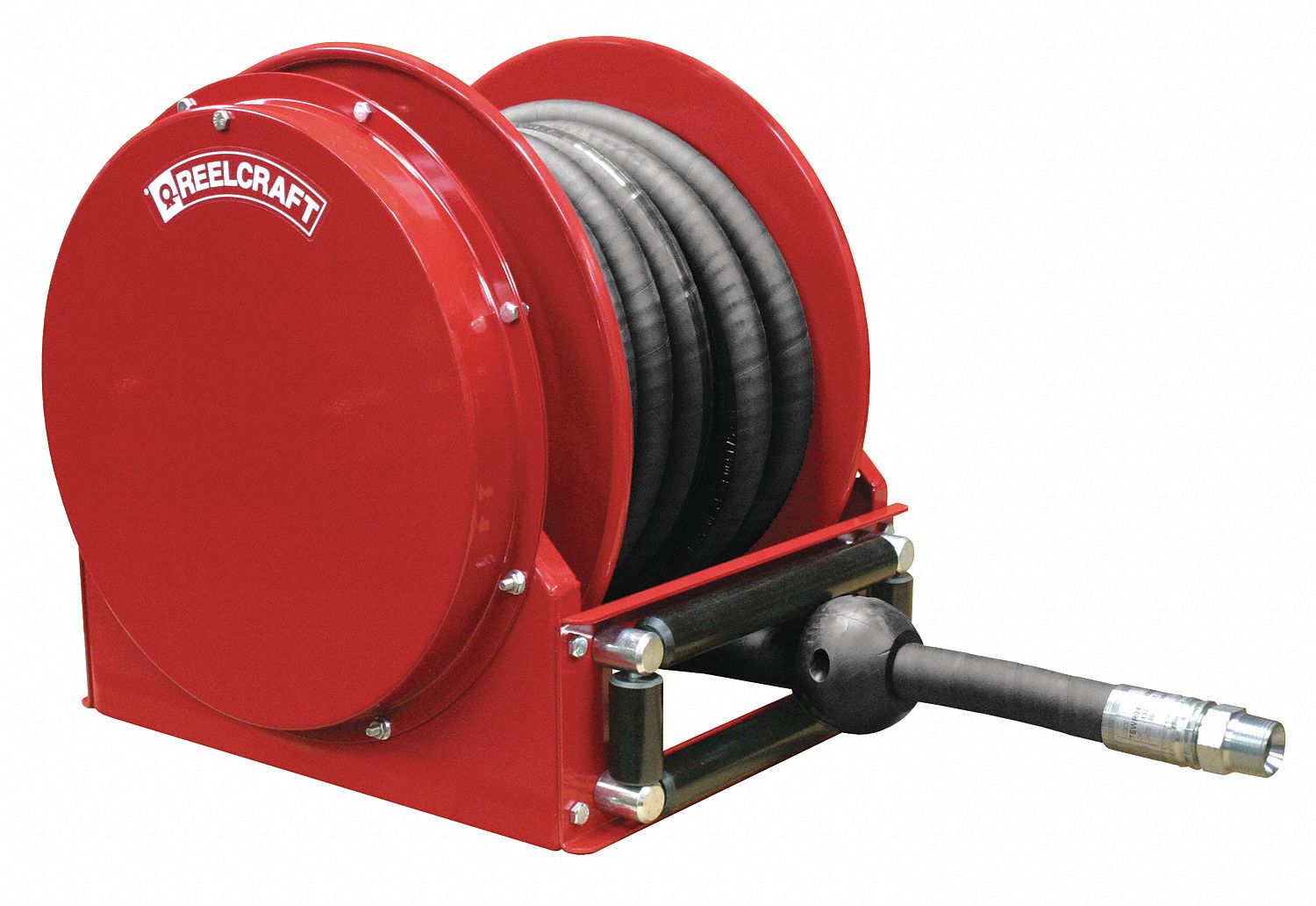 Spring Return Hose Reel 1 in MNPT 50 ft