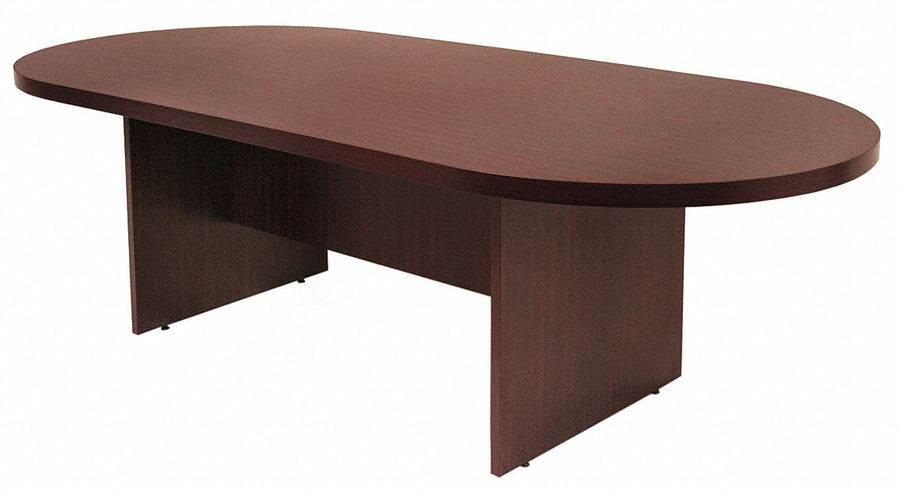 Conference Table 71 in L Mahogany