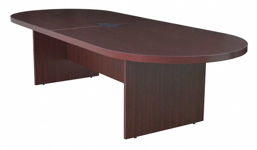 Conference Table 120 in L Mahogany