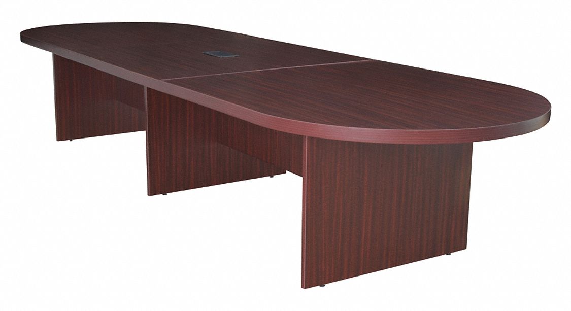 Conference Table 144 in L Mahogany