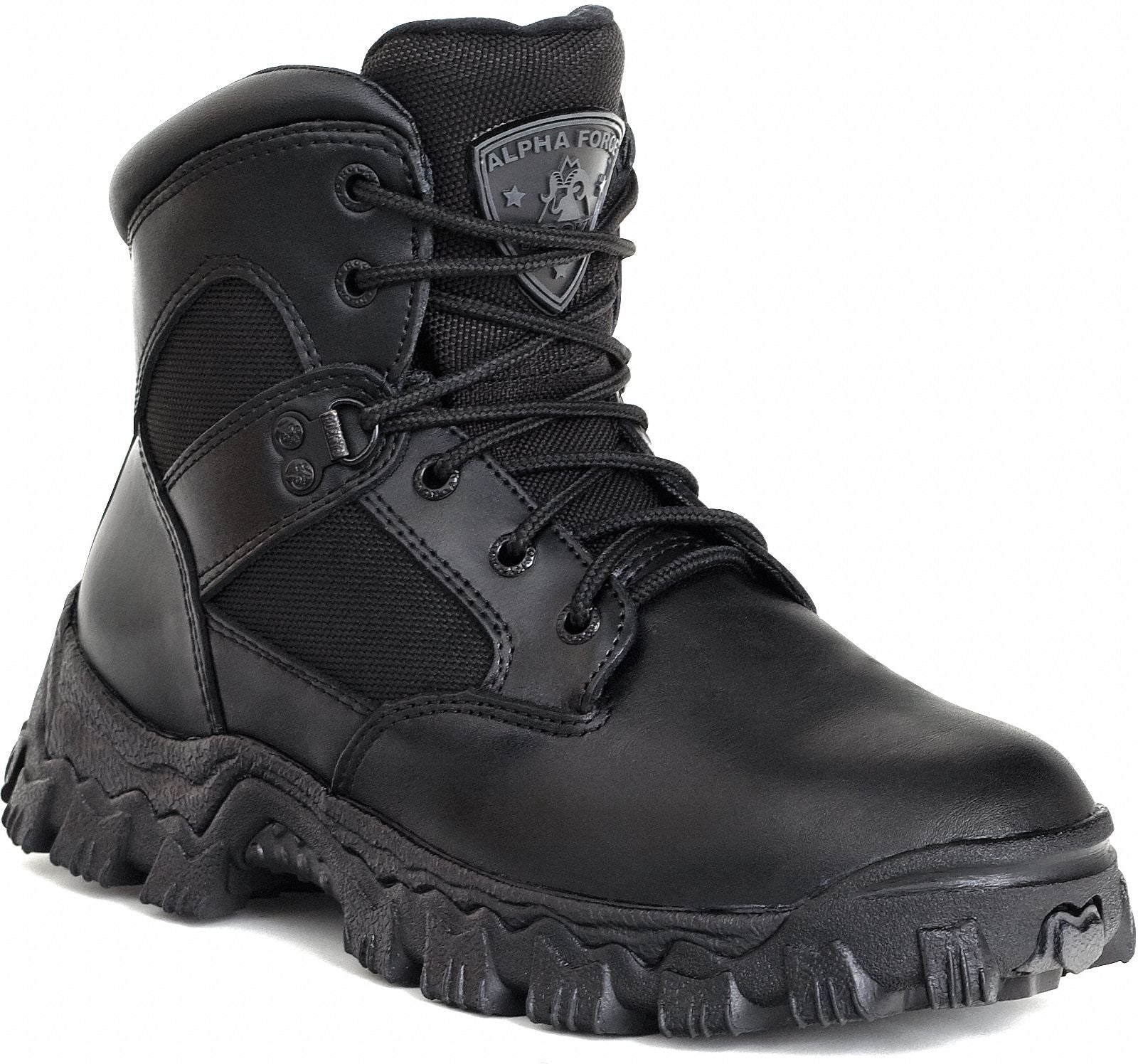 6-Inch Work Boot W 10 Black PR