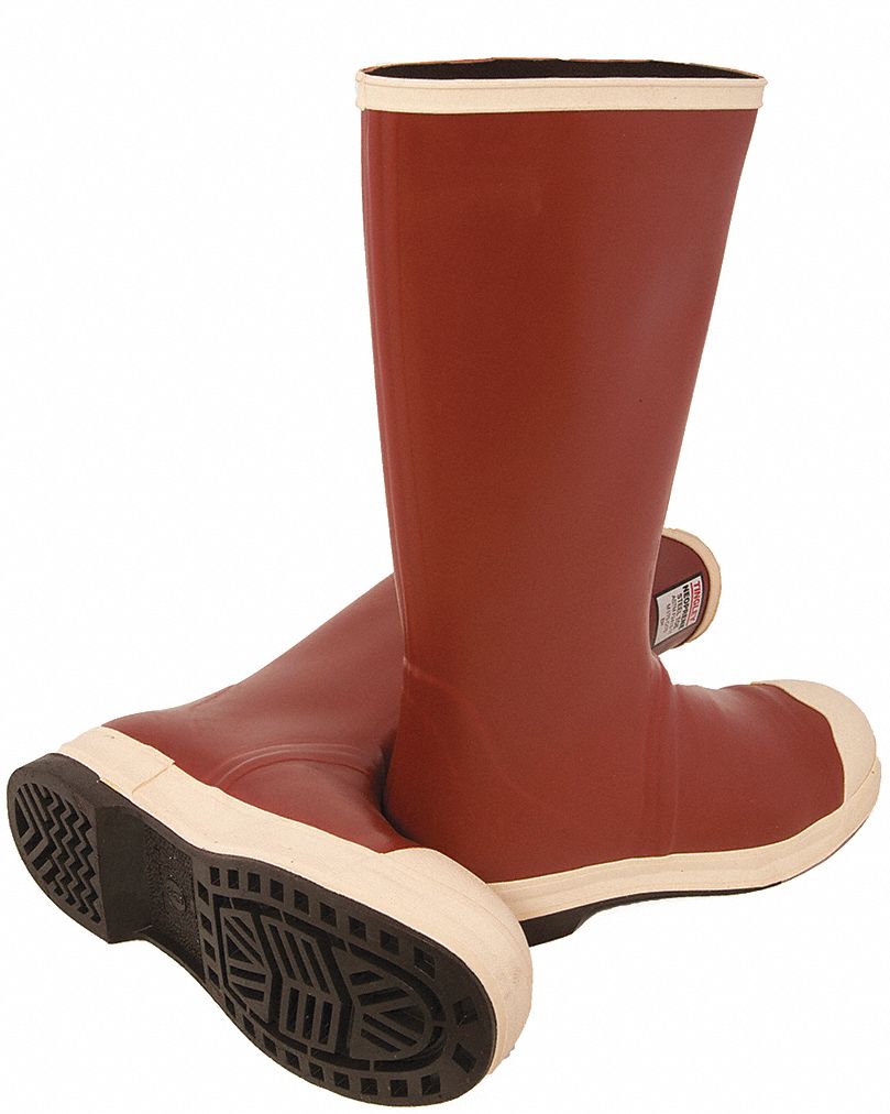 G3089 Rubber Boot Men s 7 Knee Red PR