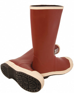 G3089 Rubber Boot Men s 13 Knee Red PR