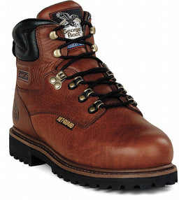 6-Inch Work Boot W 10 Brown PR