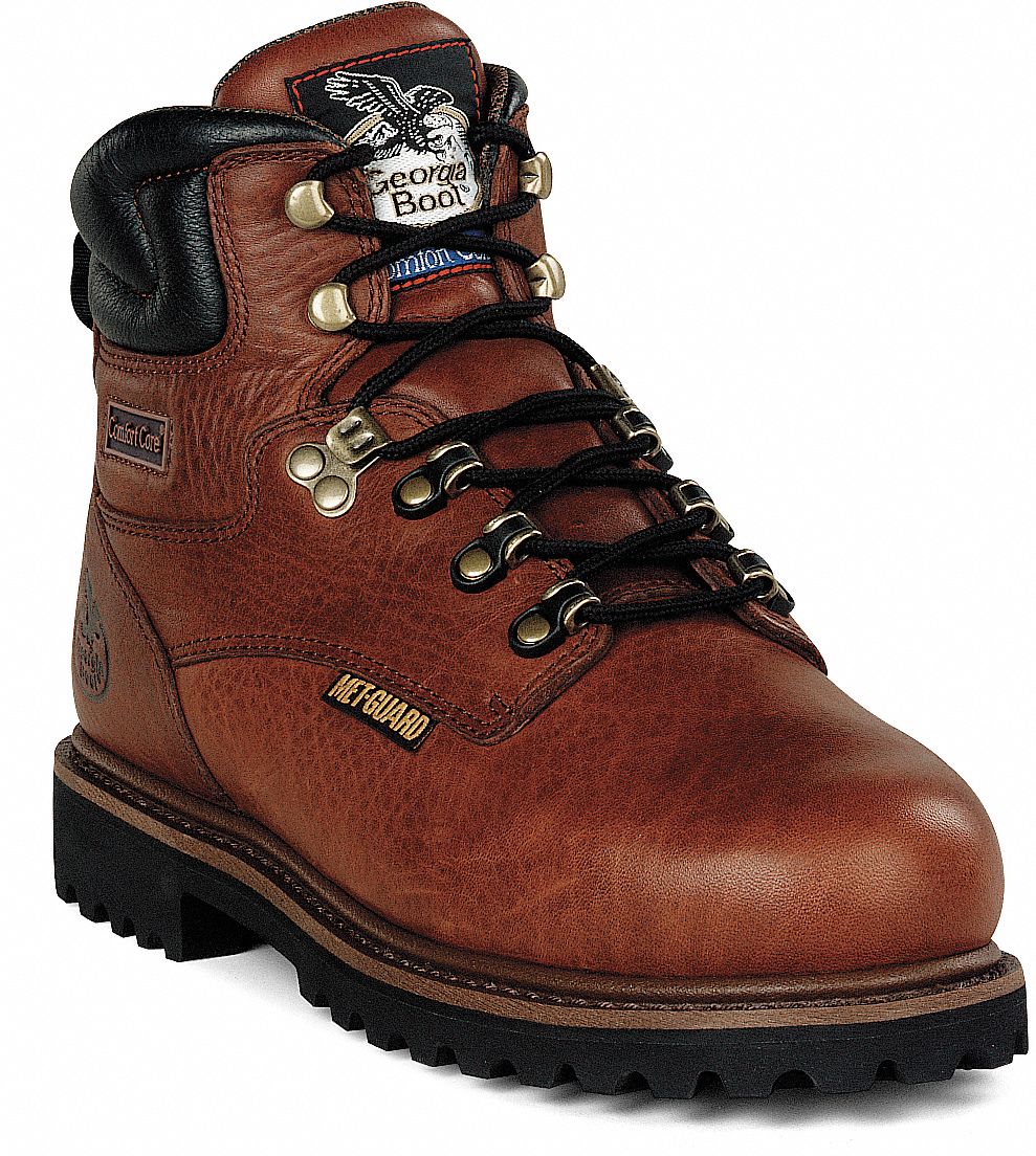 6-Inch Work Boot M 8 1/2 Brown PR