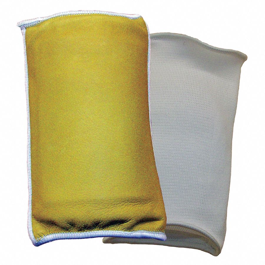 Elbow Sleeve M 1 Strap Tan/White