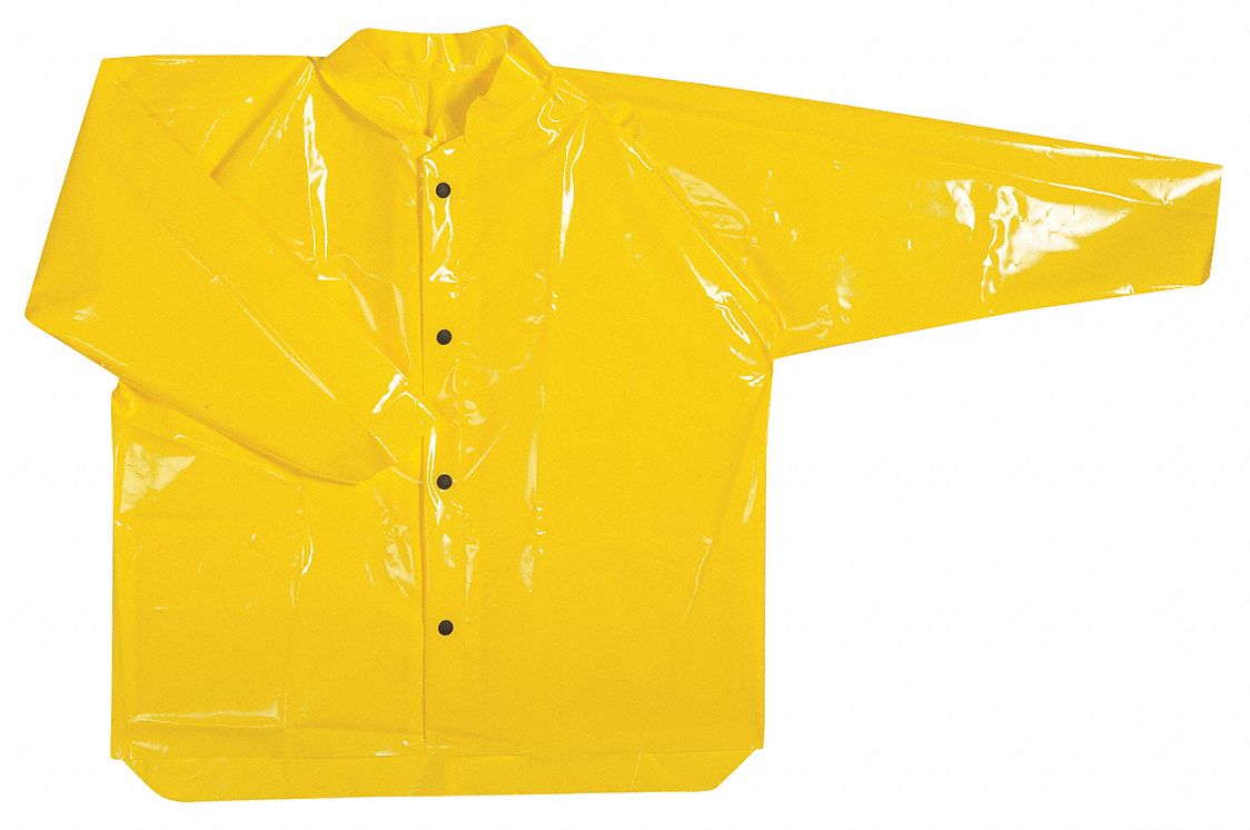 G3213 Rain Jacket Yellow L