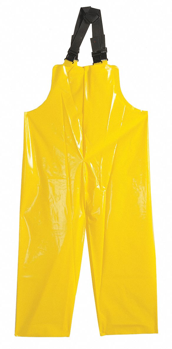 G3214 Rain Bib Overall Unrated Yellow L
