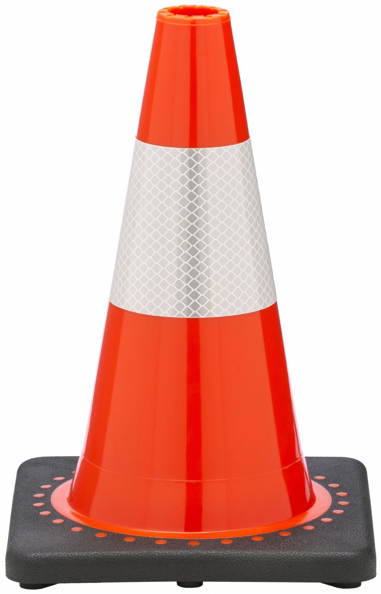 Traffic Cone 1.5 lb Orange Cone Color