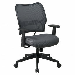 Office Chair 42 in H Black