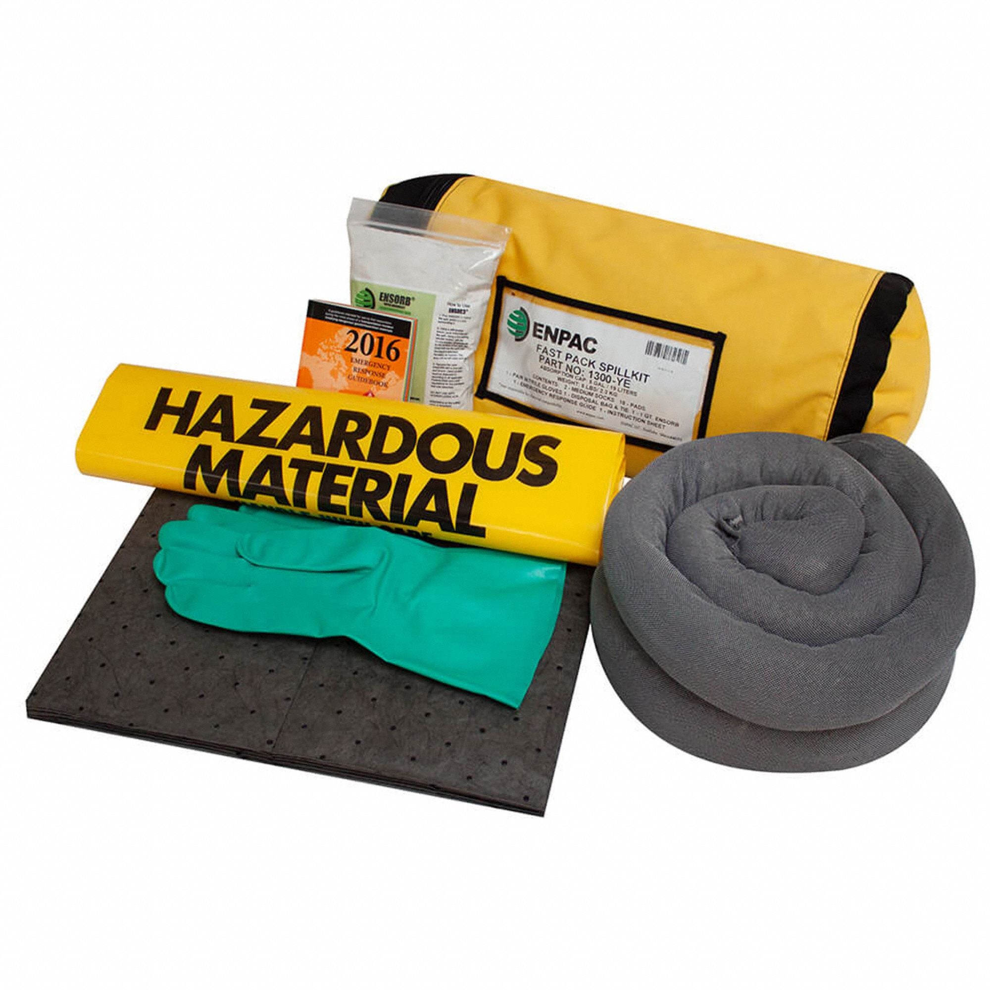 Vehicle Spill Kit Chem/Hazmat