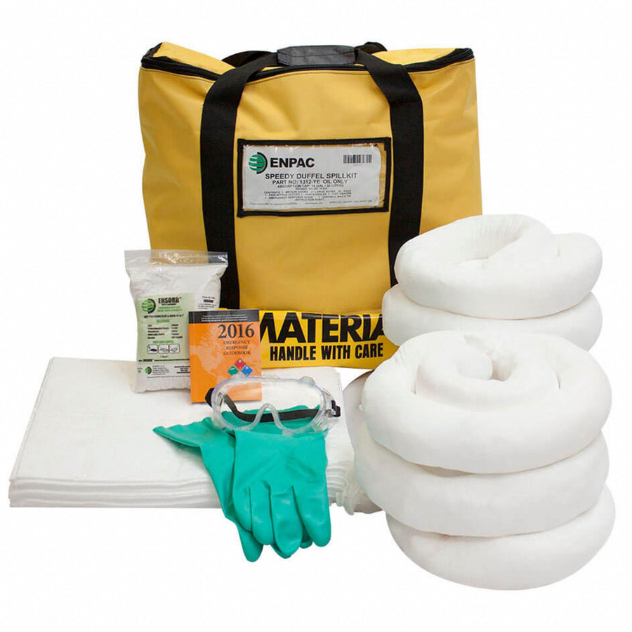 Spill Kit Oil-Based Liquids Yellow