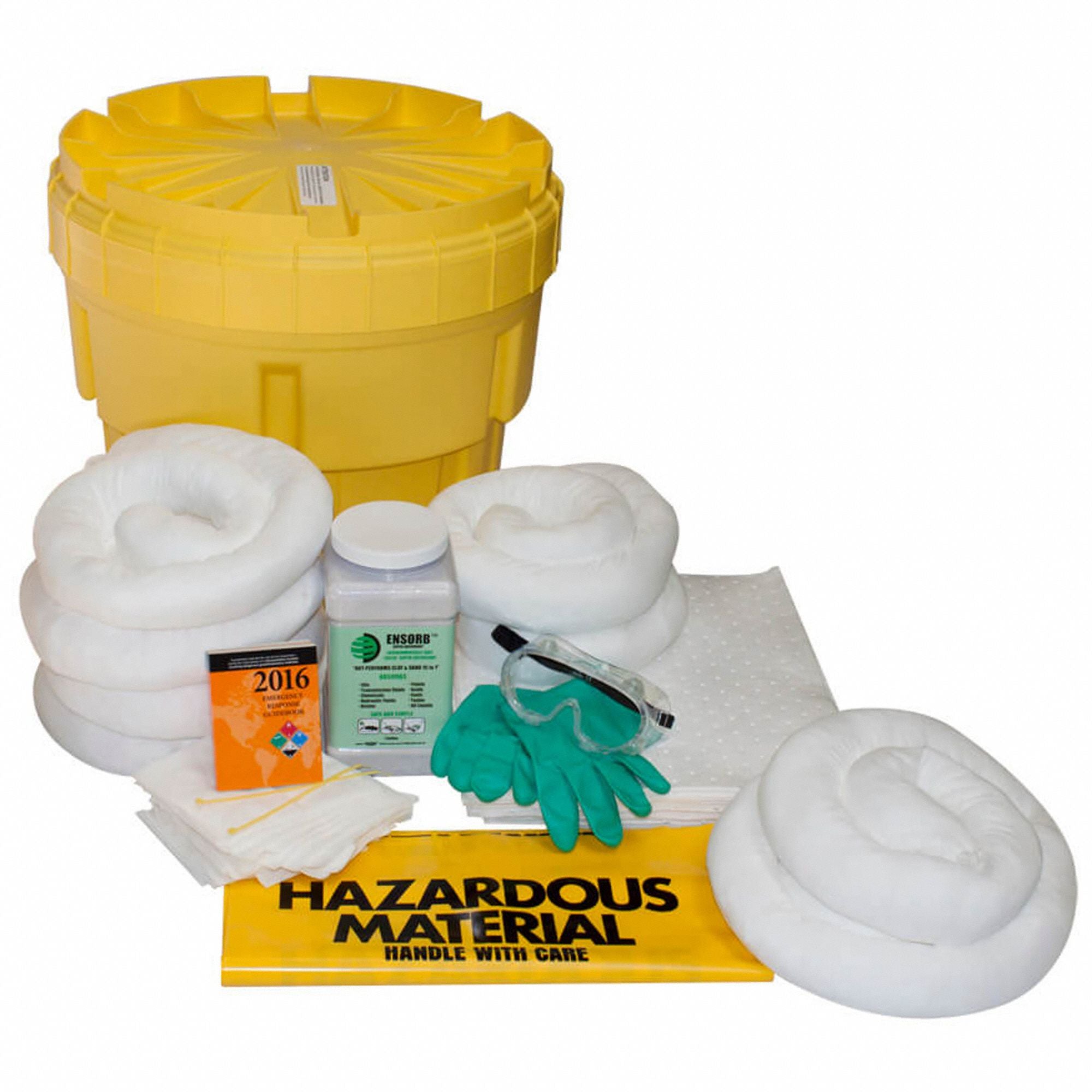 Spill Kit Oil-Based Liquids Yellow