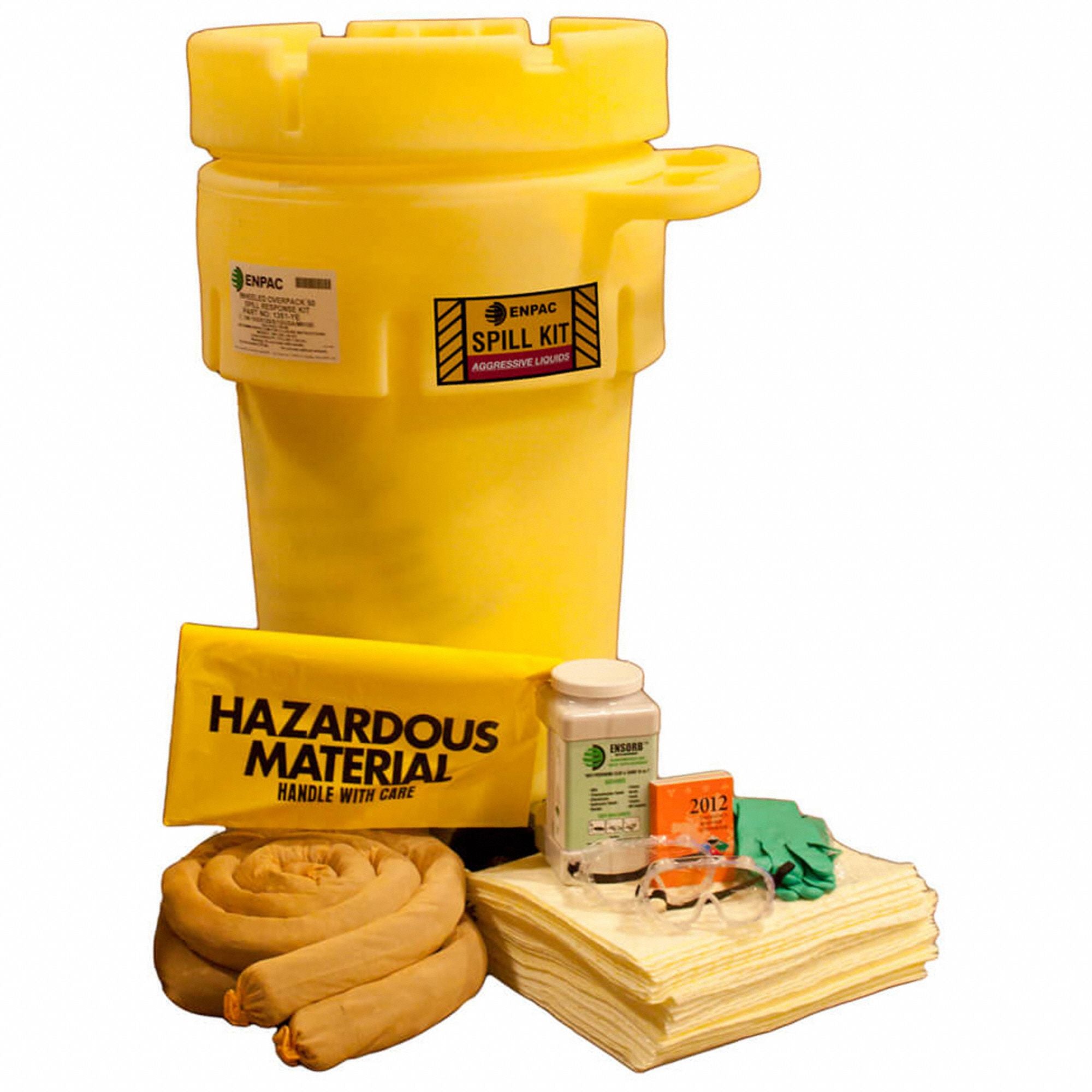 Spill Kit Chem/Hazmat Yellow