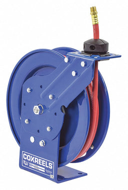 Spring Return Hose Reel 3/8 MNPT 25 ft