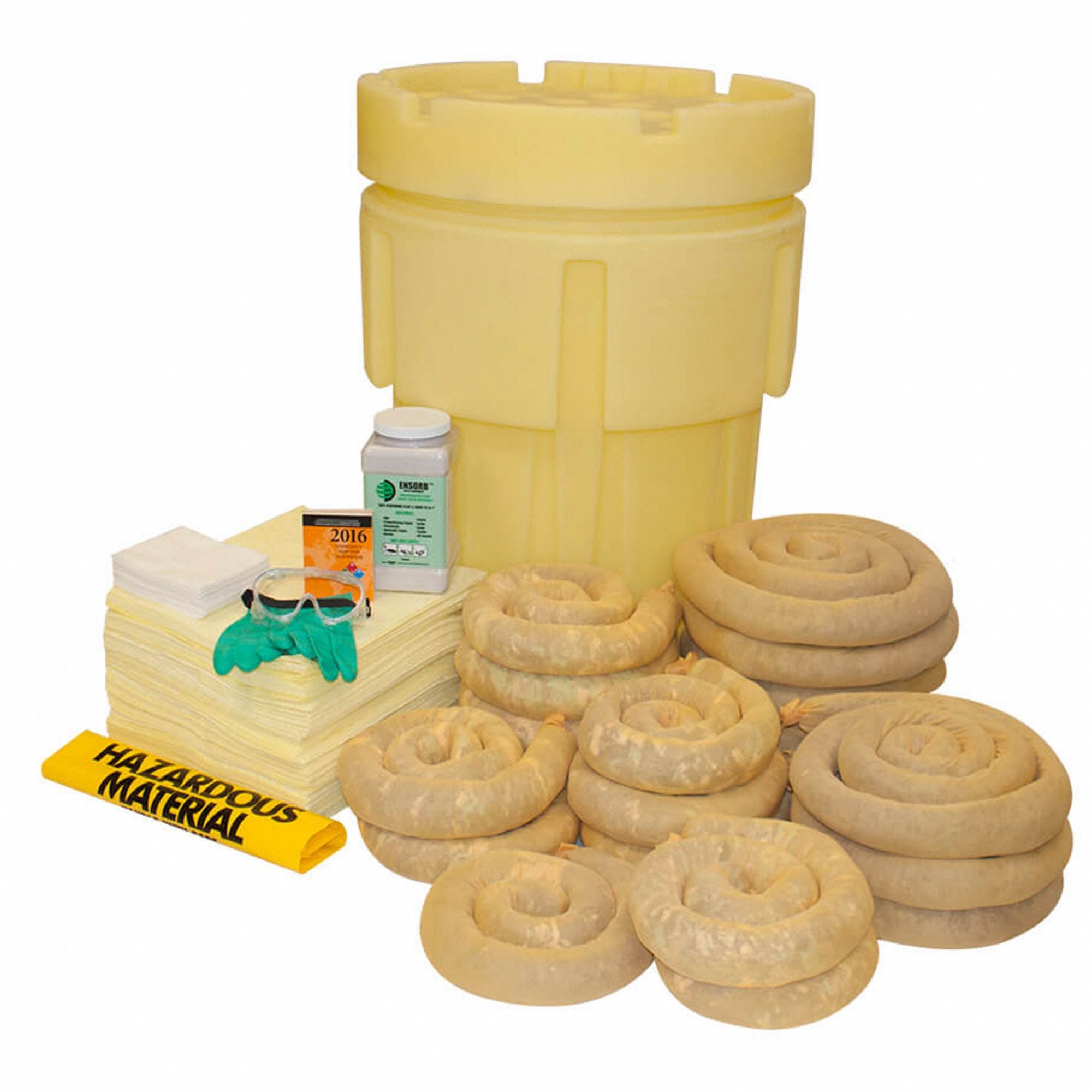 Spill Kit Chem/Hazmat Yellow