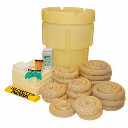 Spill Kit Chem/Hazmat Yellow