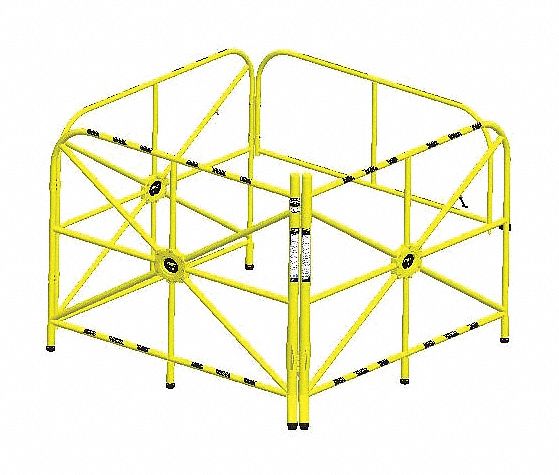 Manhole Guard Int Mast 42 L IX