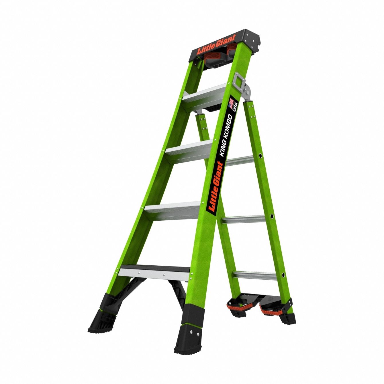 Fiberglass Combination Ladder