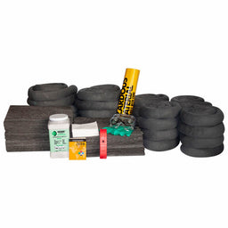 Spill Kit Refill Chem/Hazmat Brown