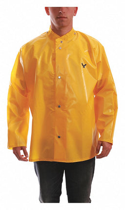D8969 Rain Jacket Unrated Yellow S