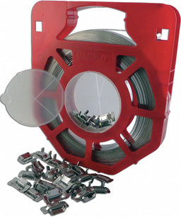 SS Band And Buckle Kit Stdrd Duty Steel