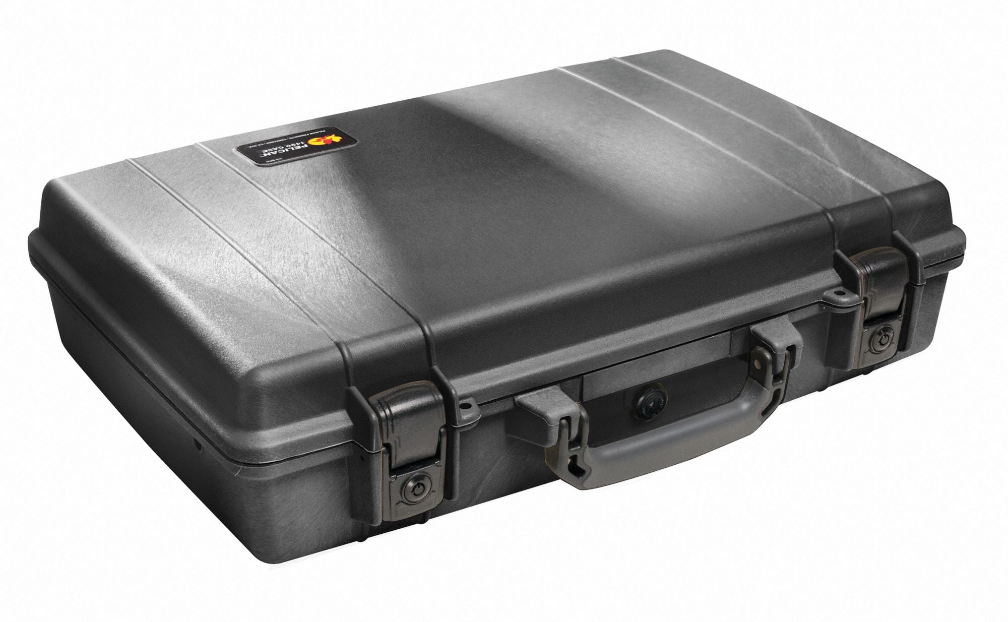 ProtCase 2 5/8 in DblSftyLckng wKeys Blk