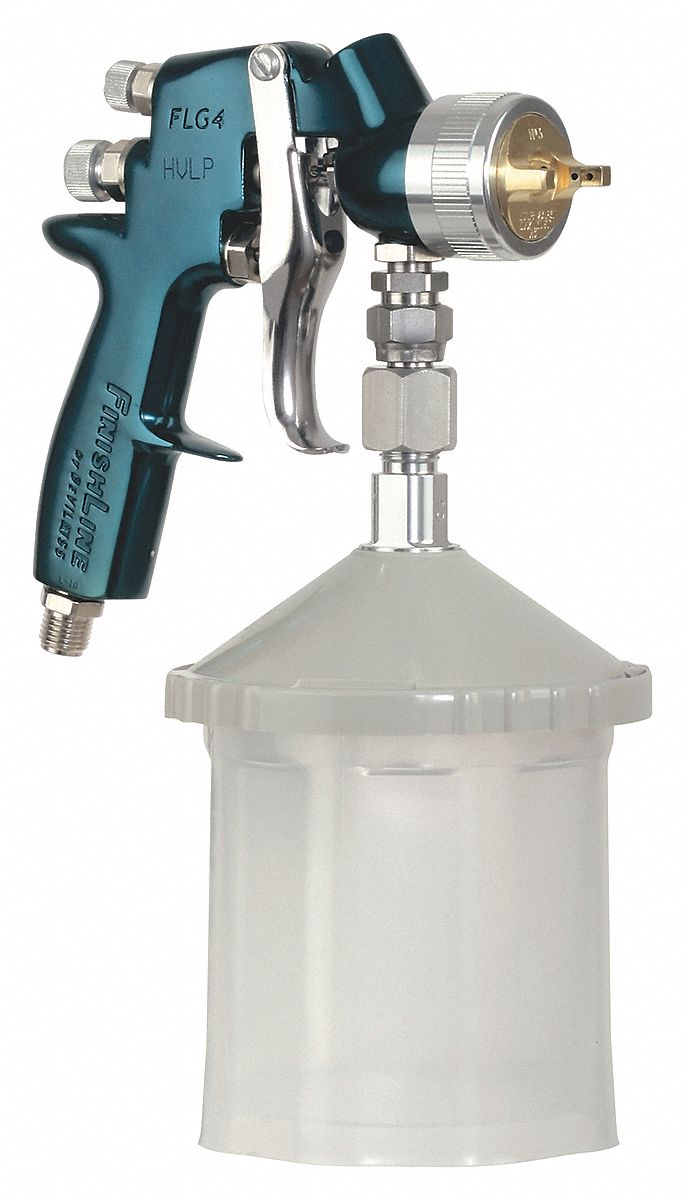 Siphon Spray Gun 0.059In/1.5mm