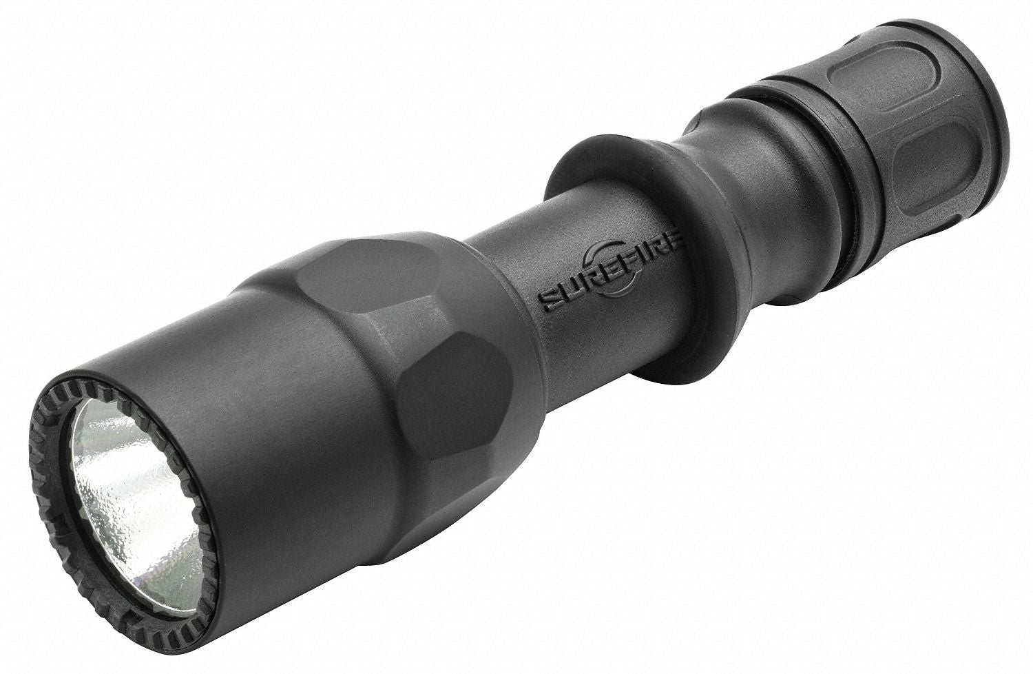 Hndhld Flshlght Black Alum Polym 600lm