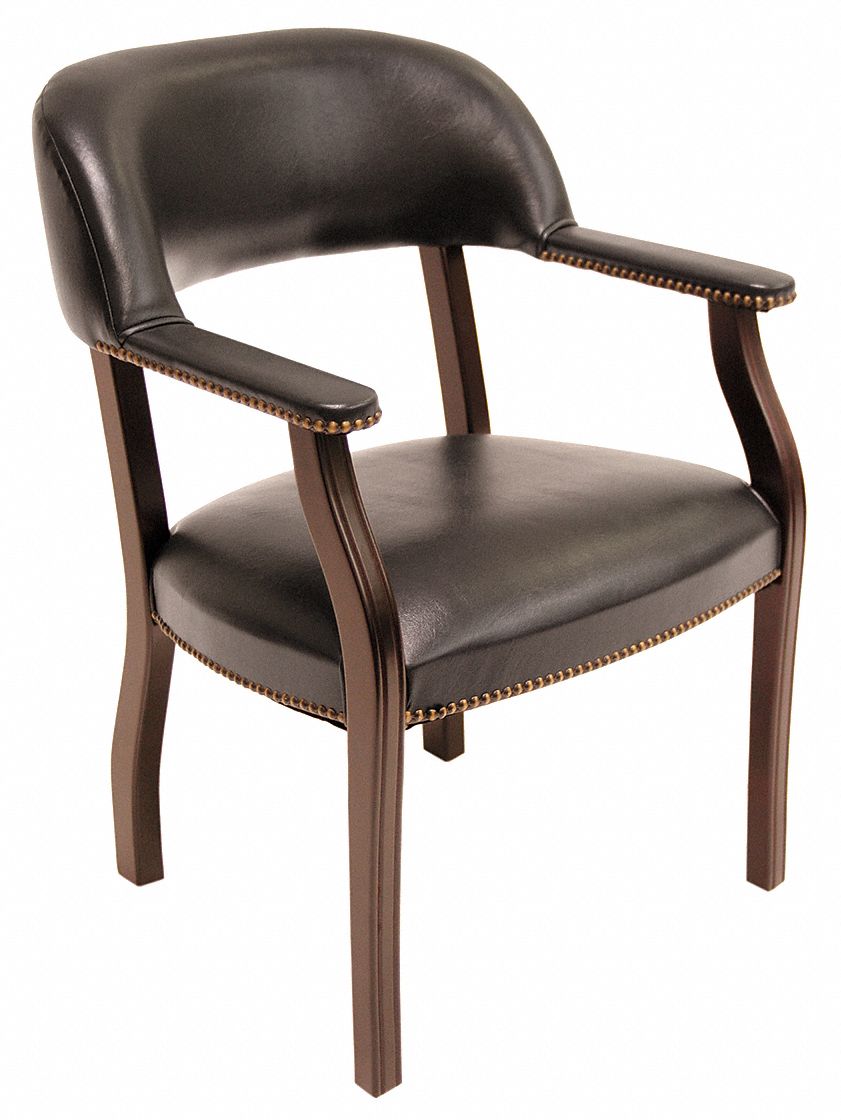 Captain s Chair 31 in H Black