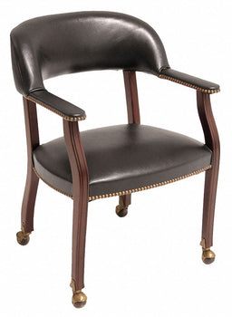 Captain s Chair 31 in H Black